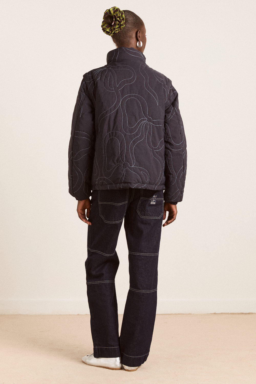 jennifer puffer - bow stitch