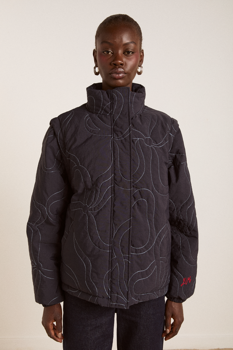Jennifer Puffer Bow Stitch