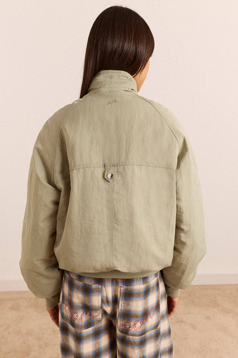 Chachi Bomber - Pale Aqua