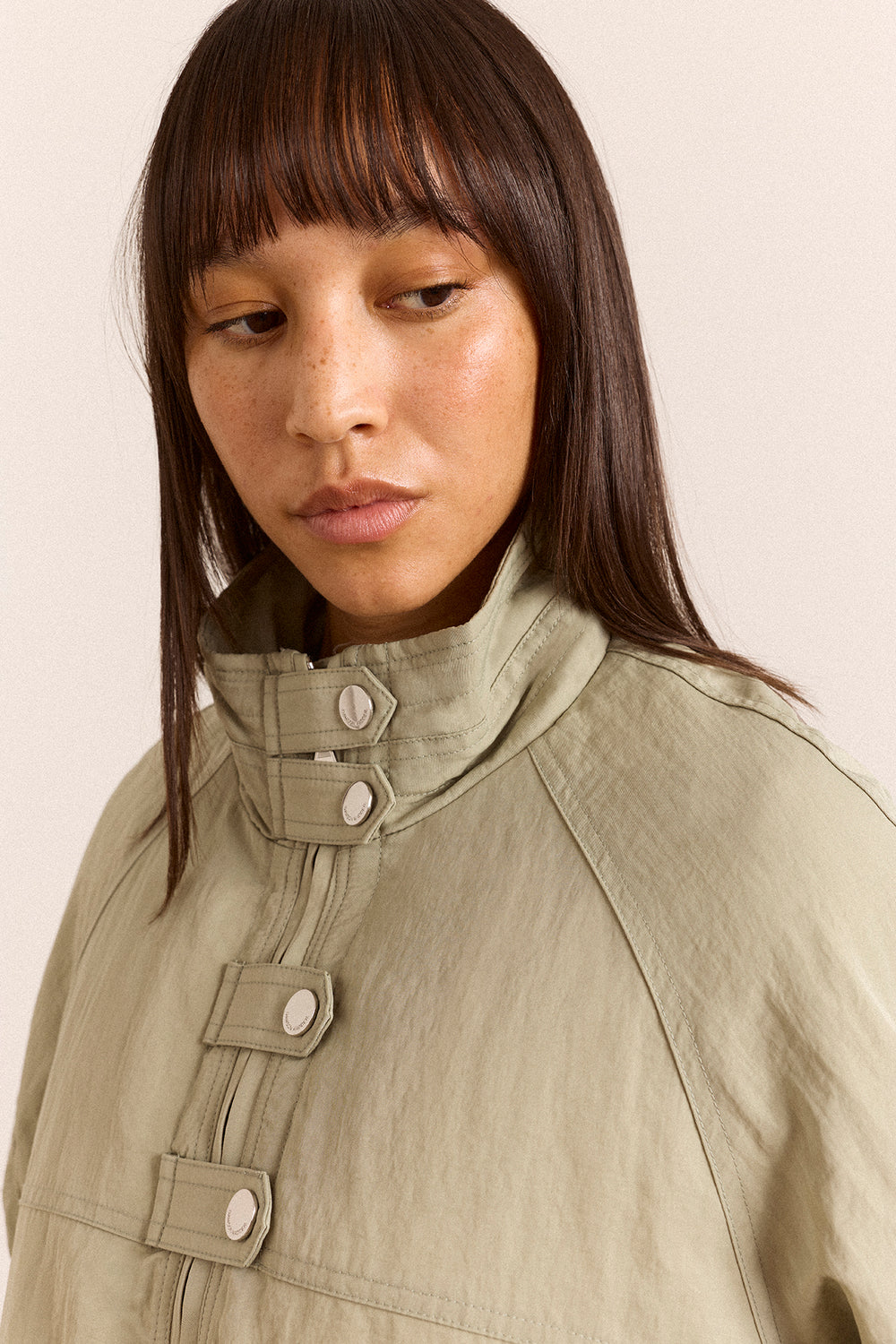 Chachi Bomber - Pale Aqua