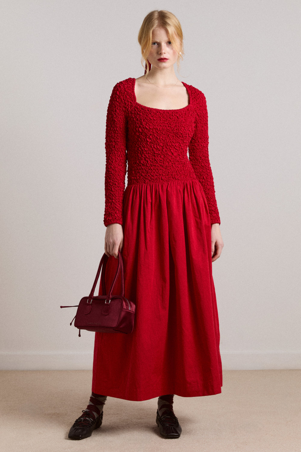 Damson madder ワンピース DAMSON MADDER(ダムソンマダー) ワンピース(レディース) - 海外通販のBUYMA