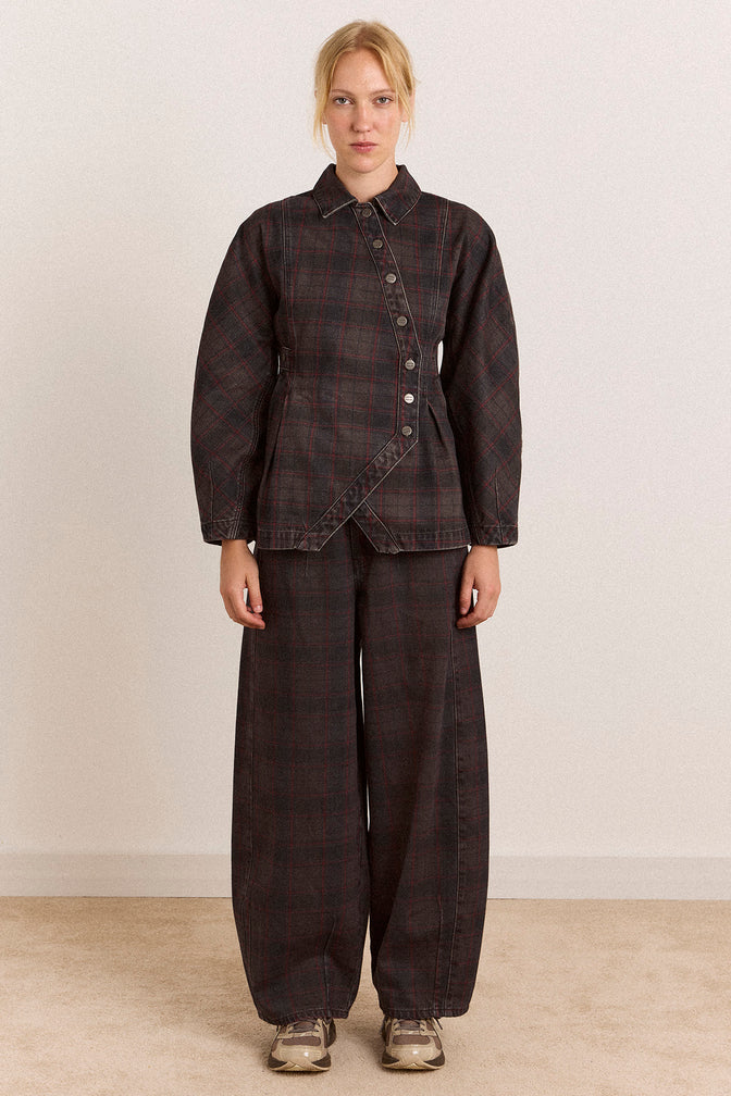 Nora Jacket - Sirius Check