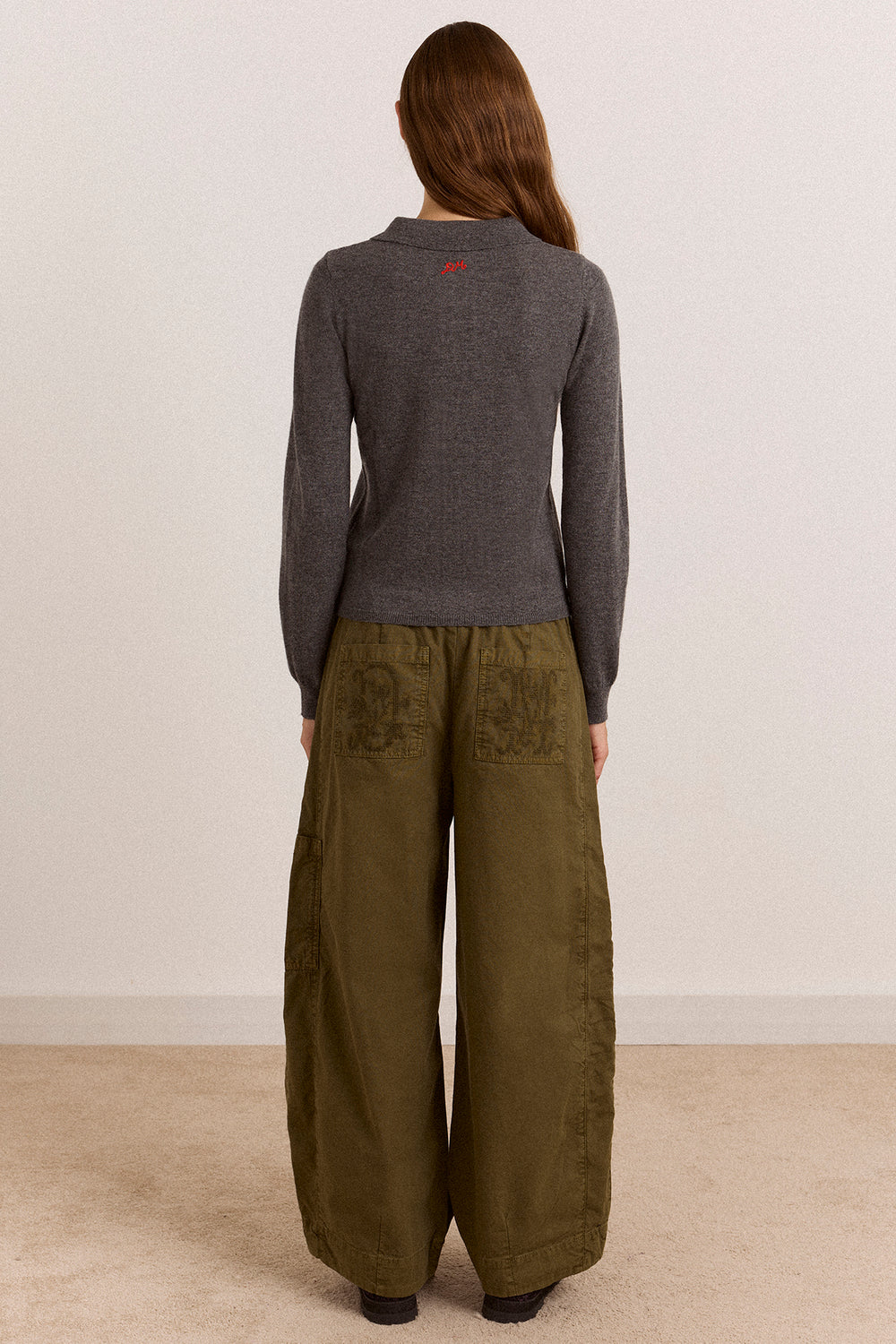 Felix Twill Trousers - Olive