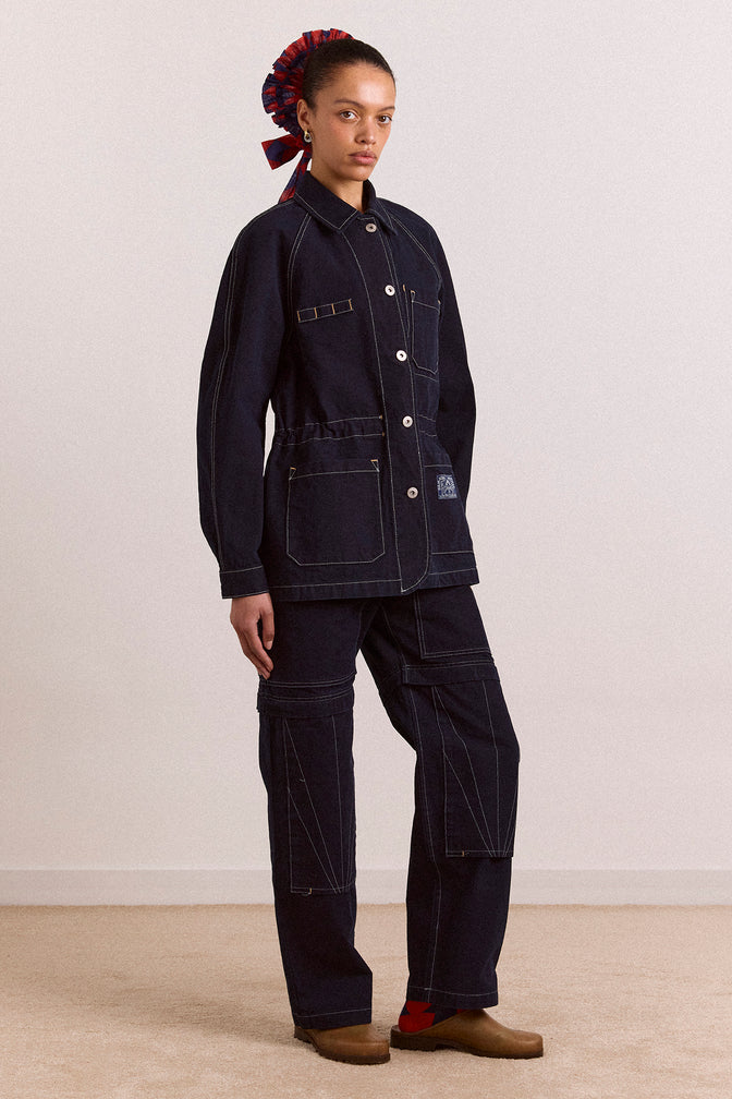 julia workwear denim jacket