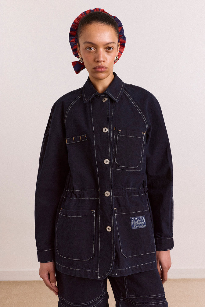 julia workwear denim jacket