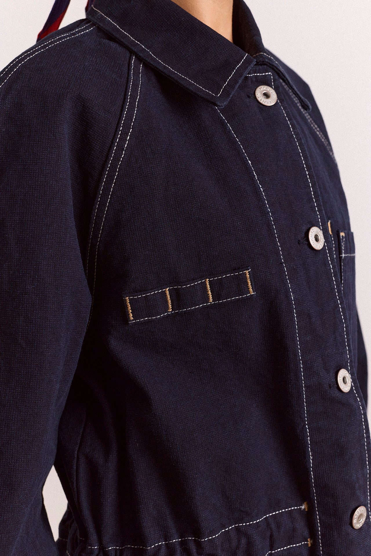 julia workwear denim jacket – Damson Madder