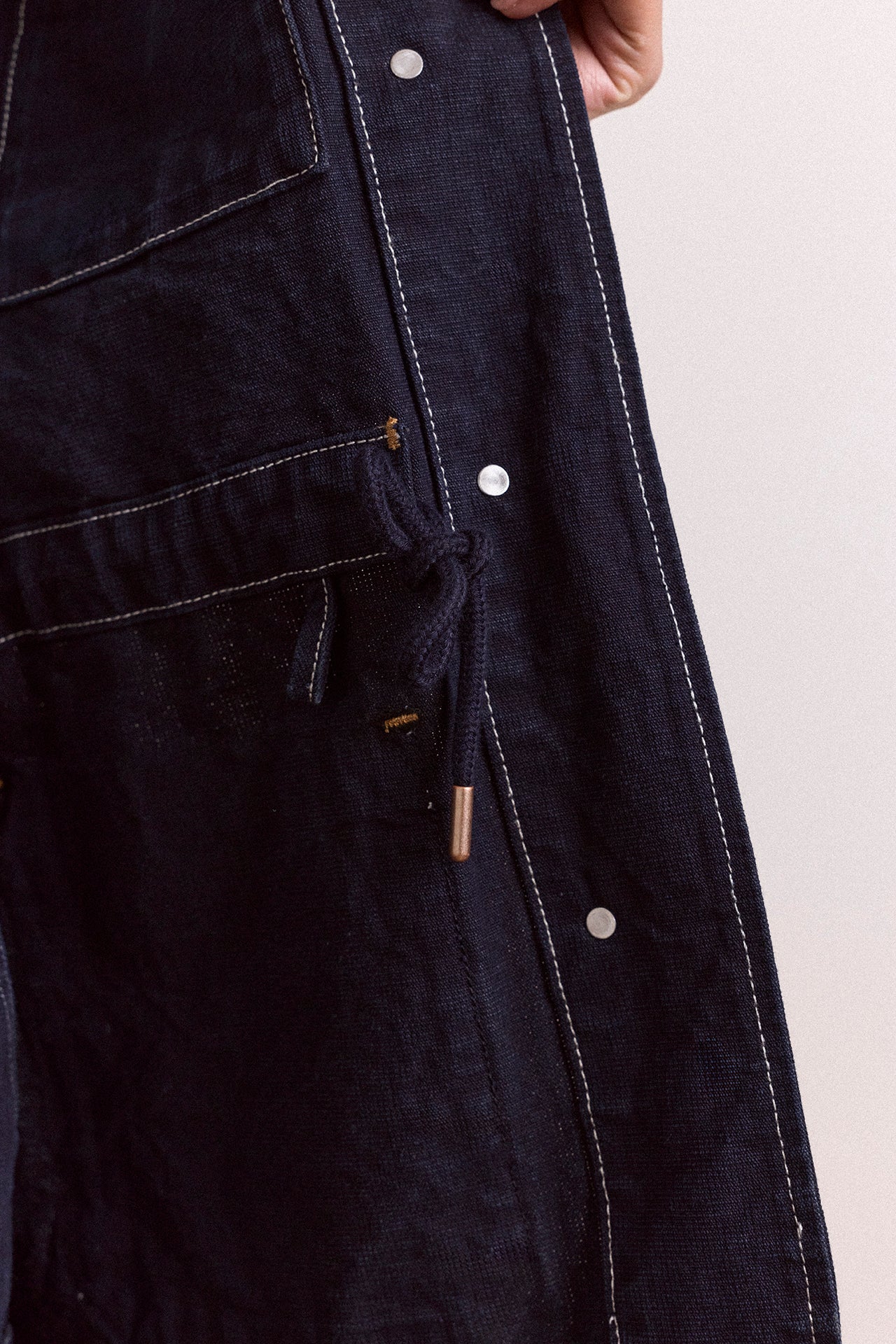 Julia Workwear Denim Jacket – Damson Madder