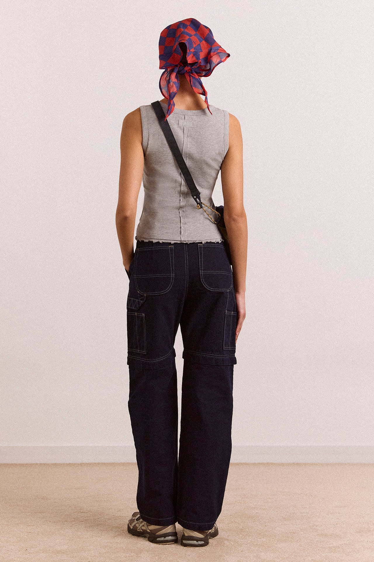 laura workwear denim zip off jeans – Damson Madder