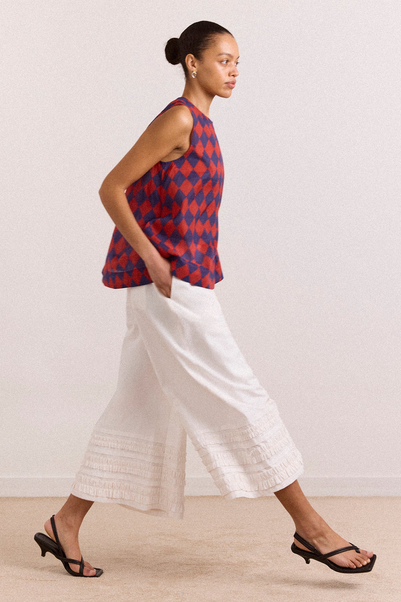 New In Bottoms | Sustainable Trousers, Skirts & Shorts | Damson Madder
