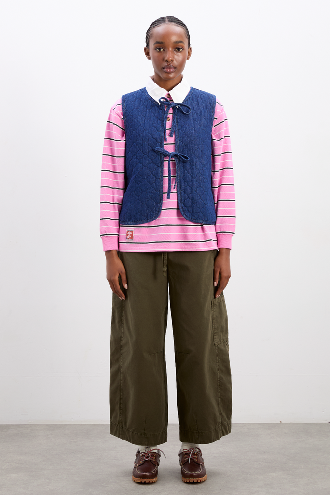 Tilly Gilet - Denim