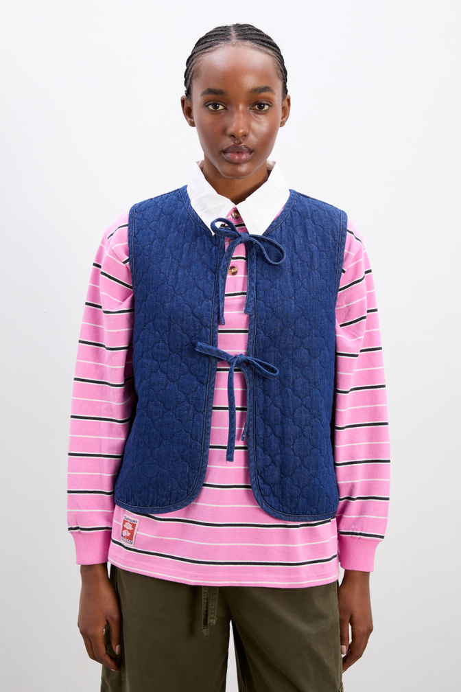 Tilly Gilet - Denim