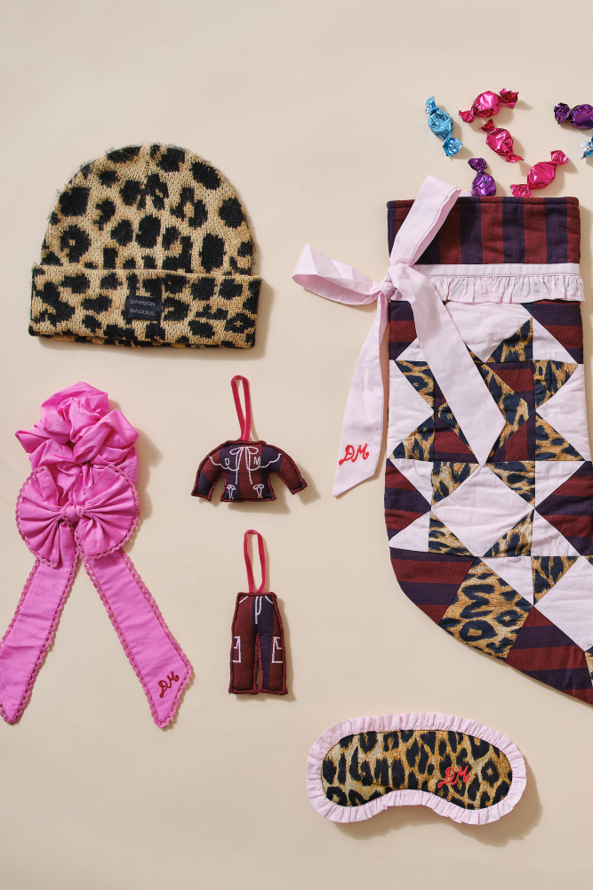 christmas tree decoration - stripe blouse