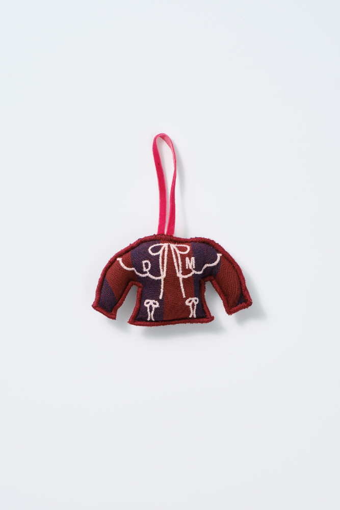 christmas tree decoration - stripe blouse