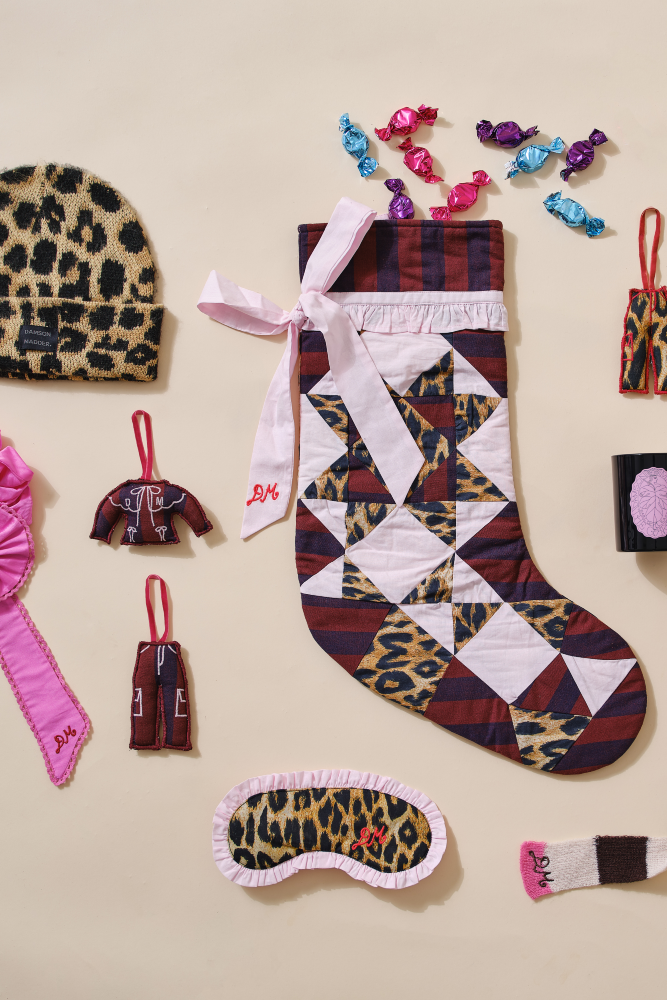 christmas tree decoration - stripe trouser