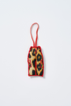 hand made christmas tree decoration - leopard trouser