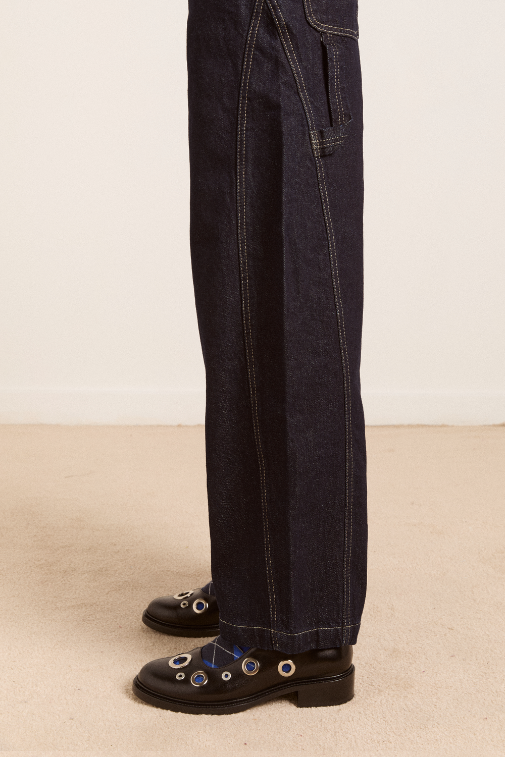 dion jean - dark indigo – Damson Madder dion jean - dark indigo – Damson Madder