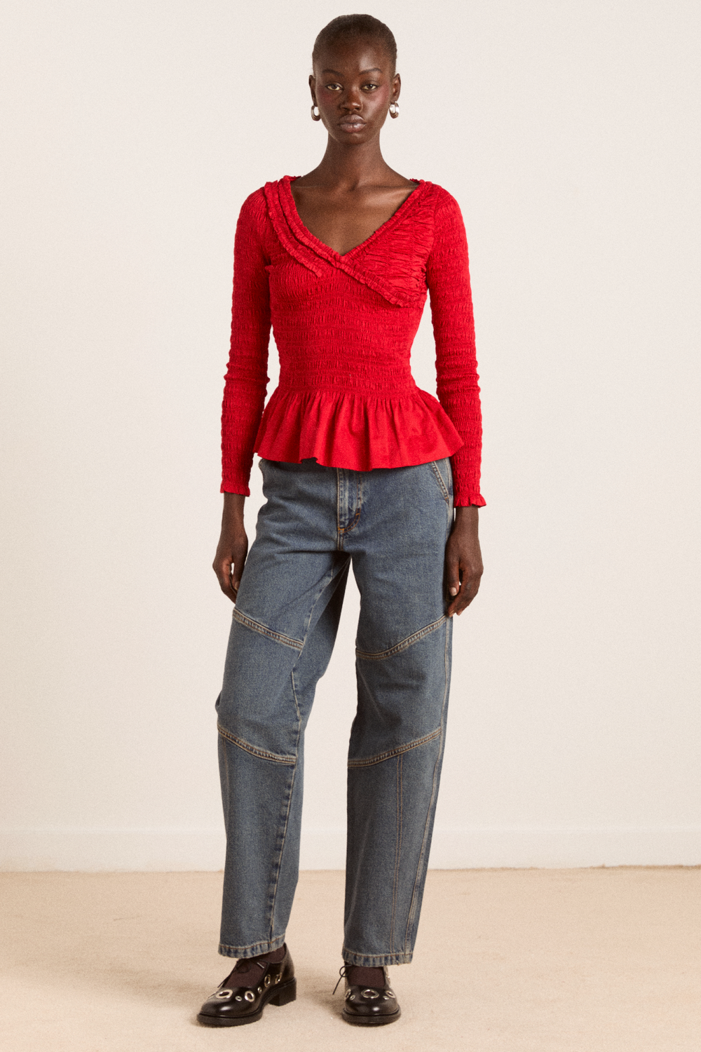 drew jeans - vintage wash