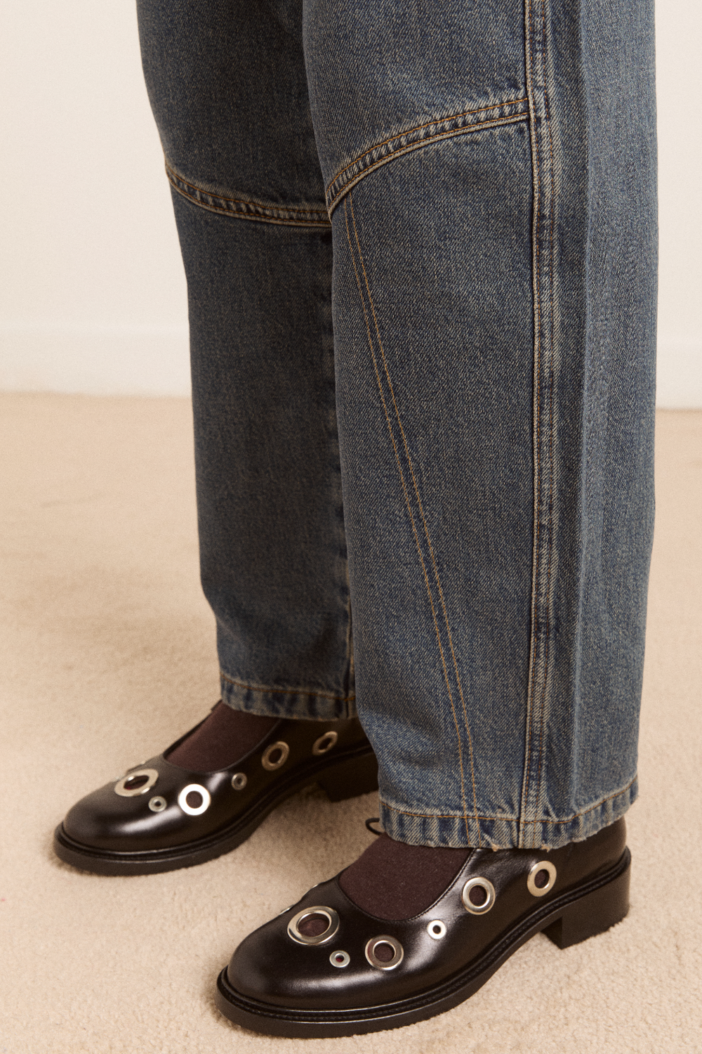 drew jeans - vintage wash