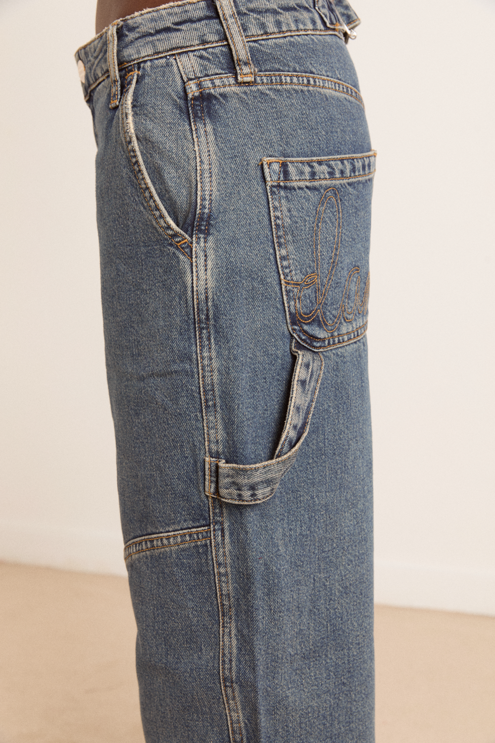 drew jeans - vintage wash