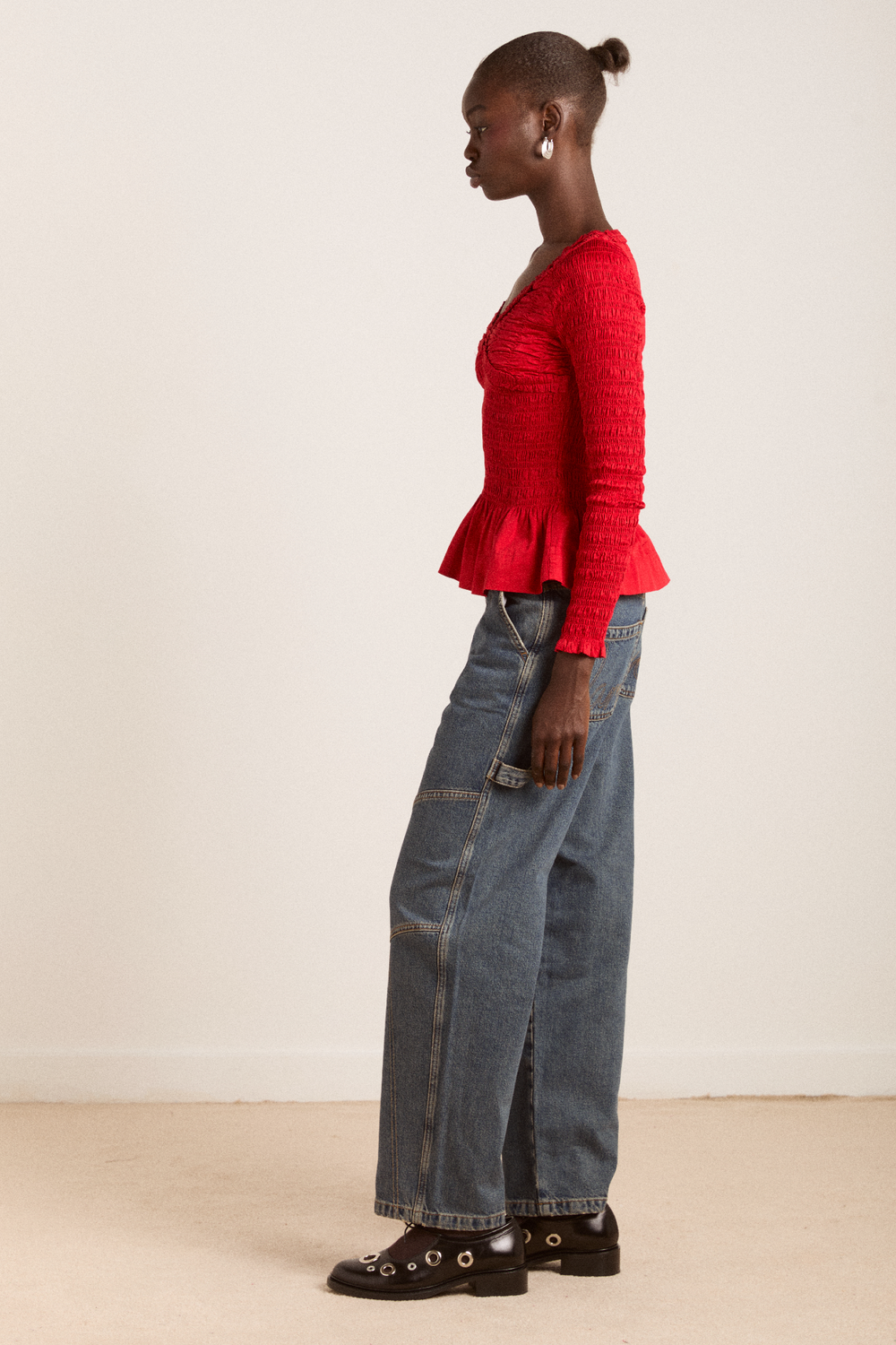 drew jeans - vintage wash