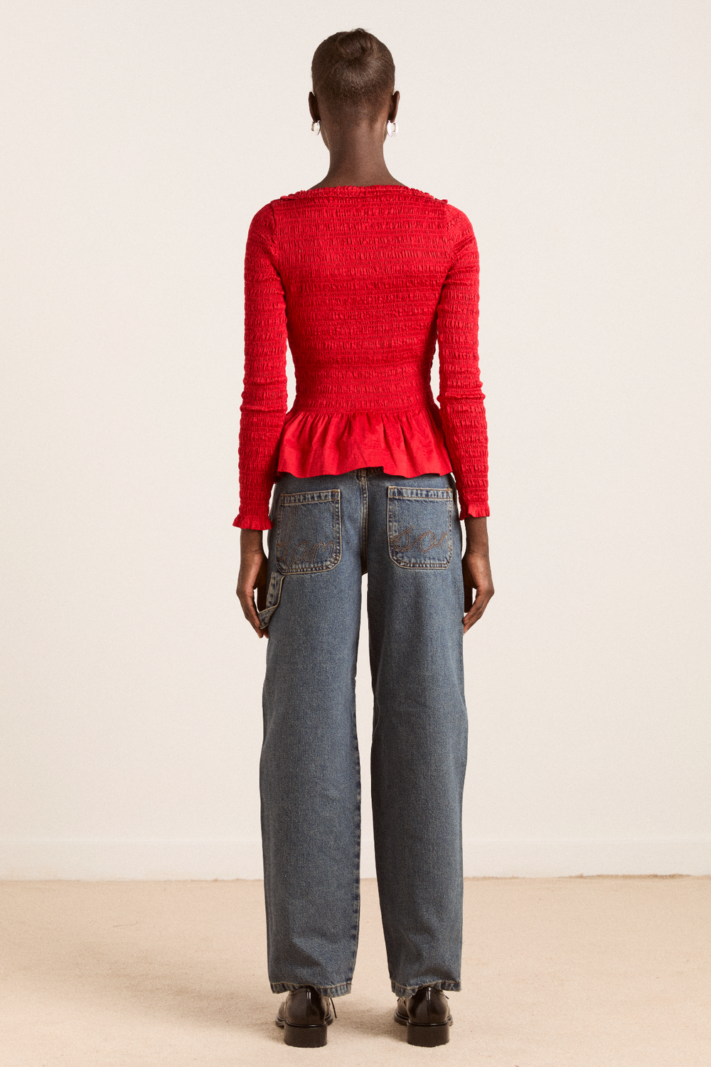 drew jeans - vintage wash