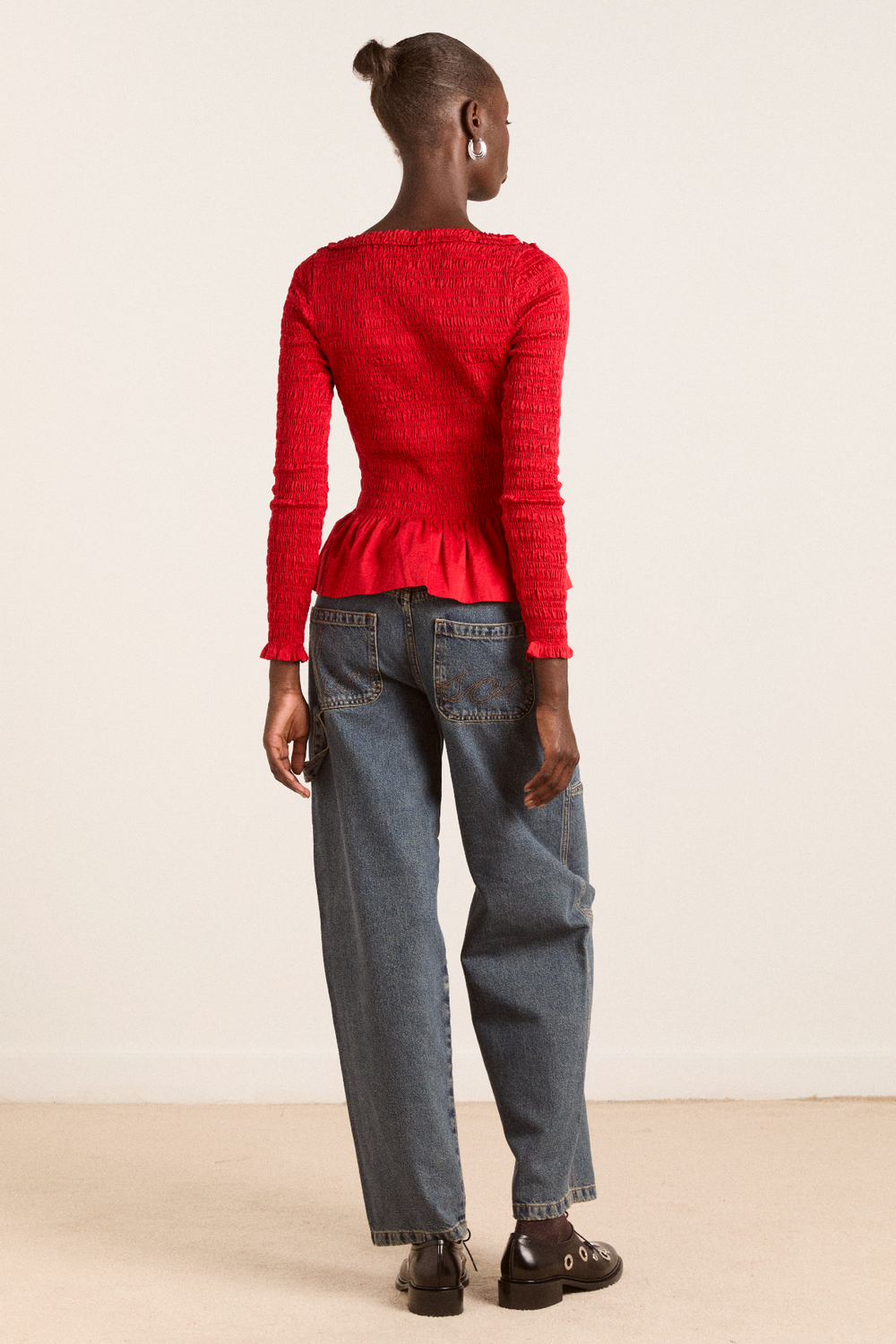 drew jeans - vintage wash