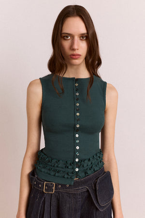 Ember Tank - Green