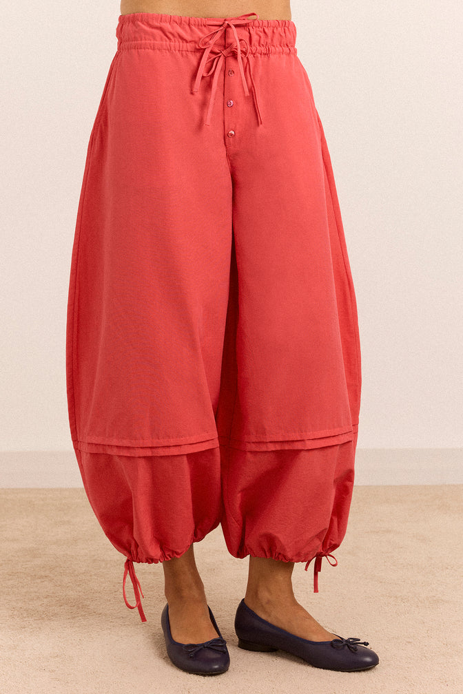 Frida Techy Bloomers - Red