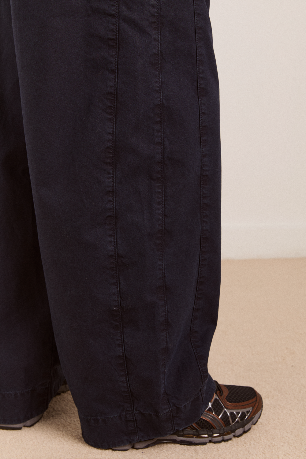 felix twill trouser - navy