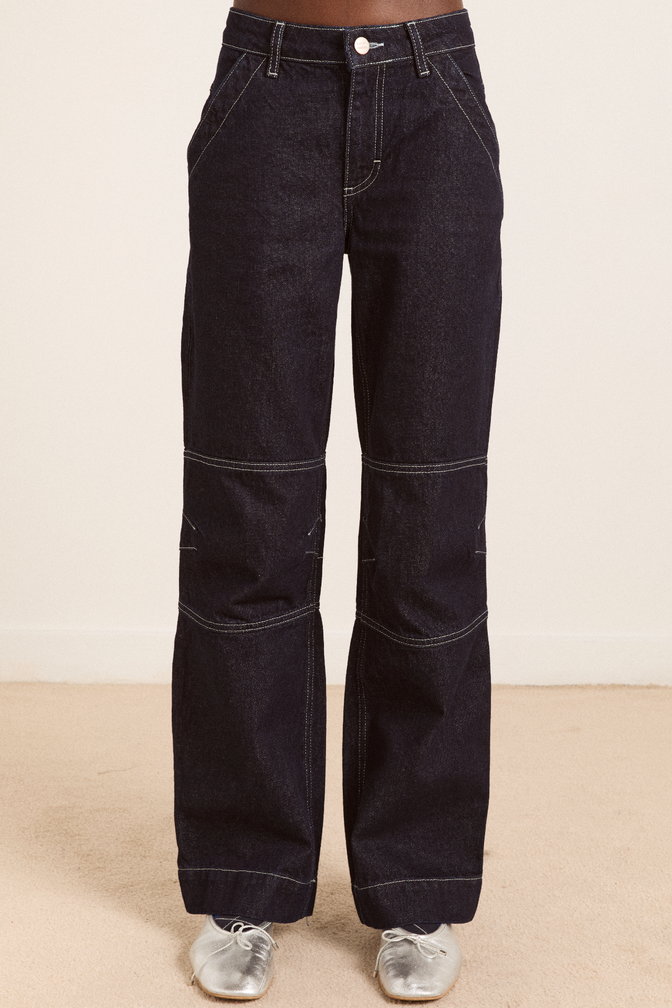 fliss jeans - indigo