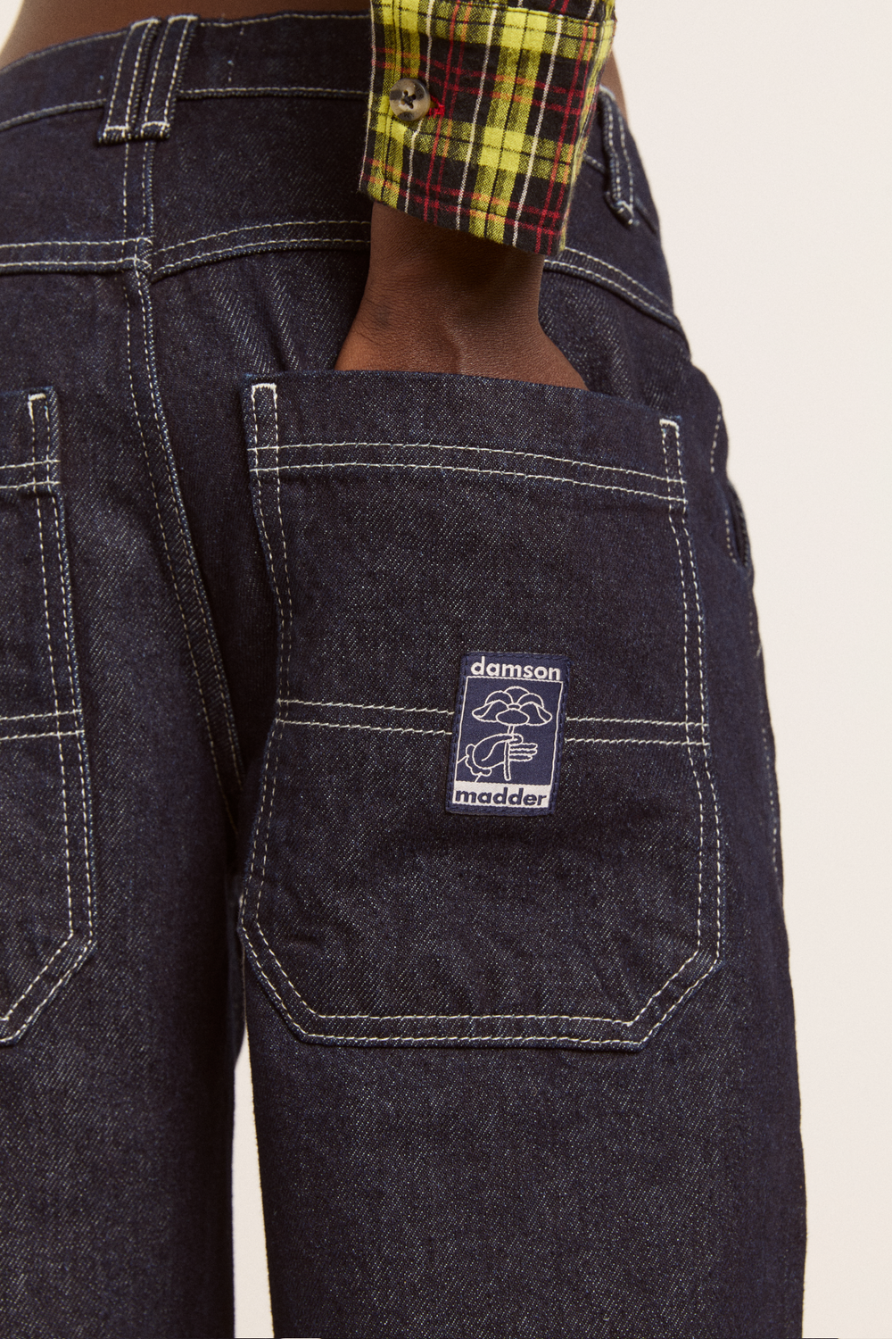 fliss jeans - indigo