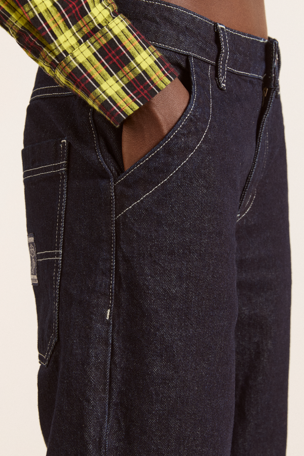 fliss jeans - indigo