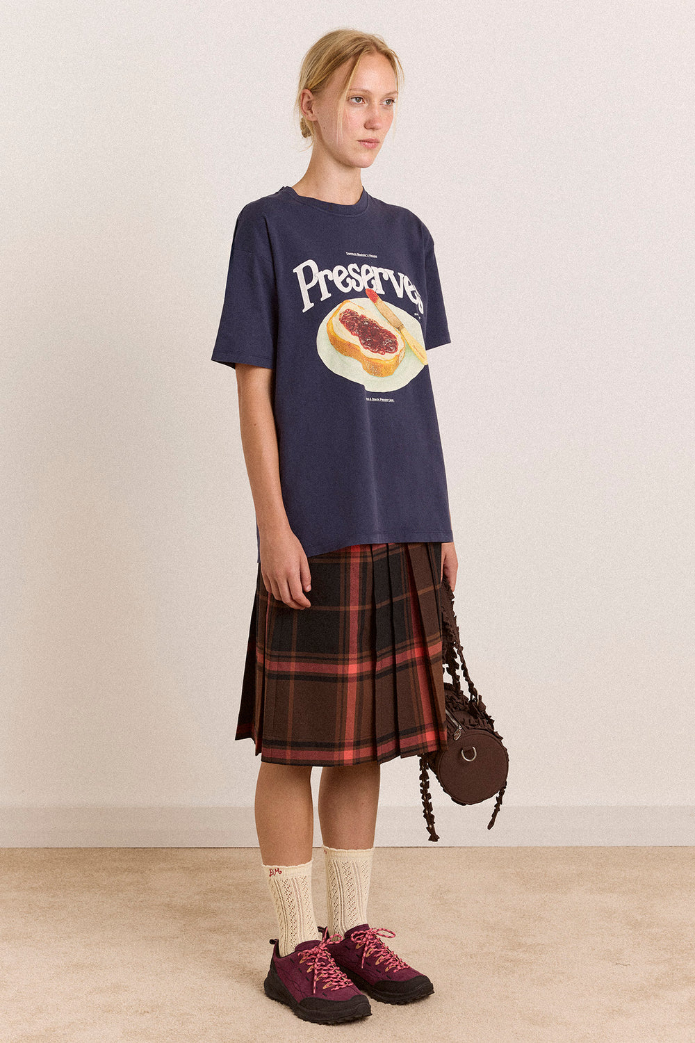 House Preserves Graphic Tee - Blue