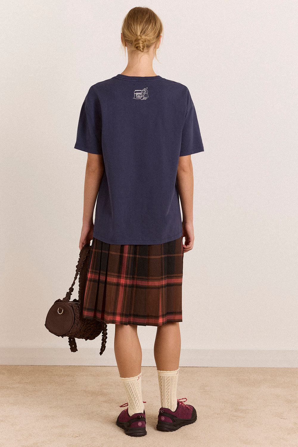 House Preserves Graphic Tee - Blue