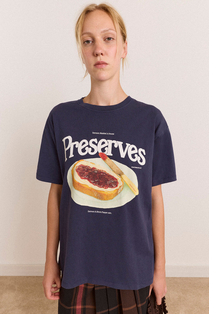 House Preserves Graphic Tee - Blue