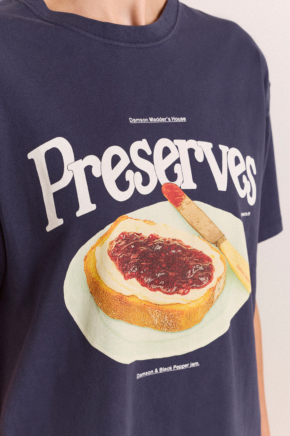 House Preserves Graphic Tee - Blue