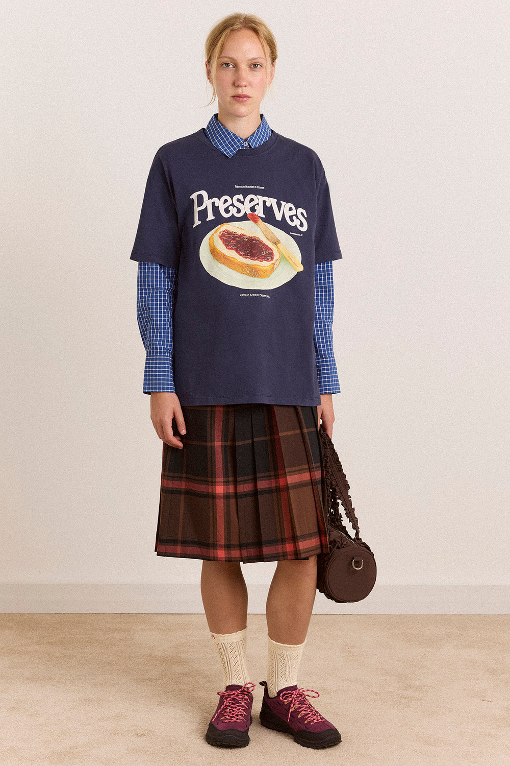 House Preserves Graphic Tee - Blue