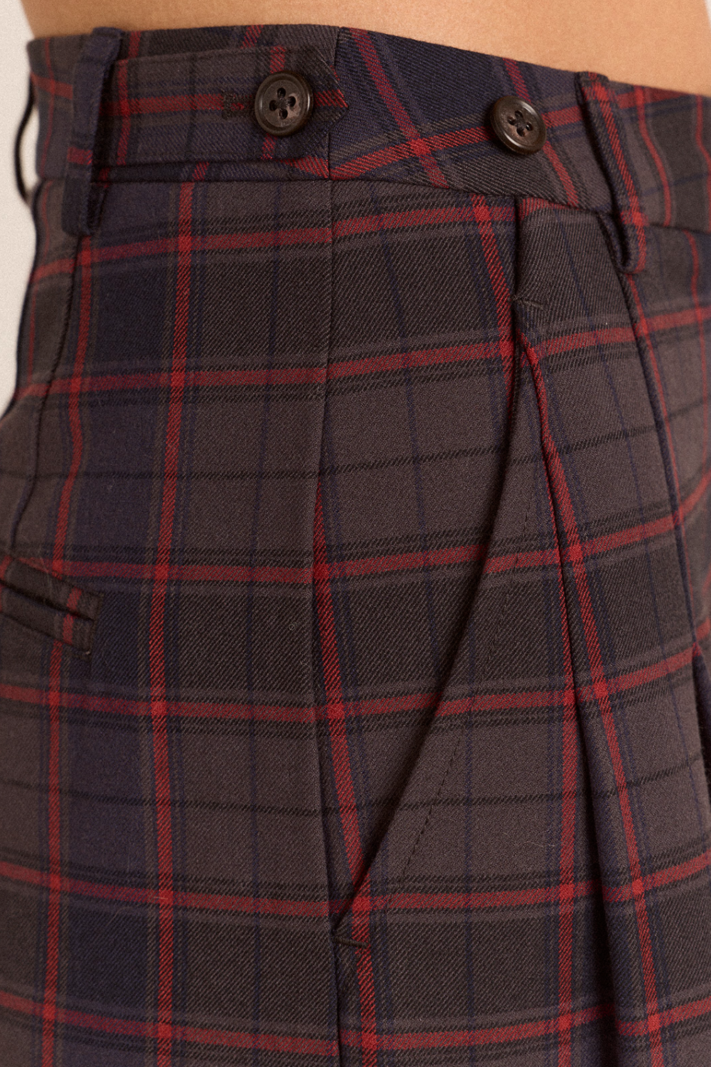 Haisley Trouser - Sirius Check