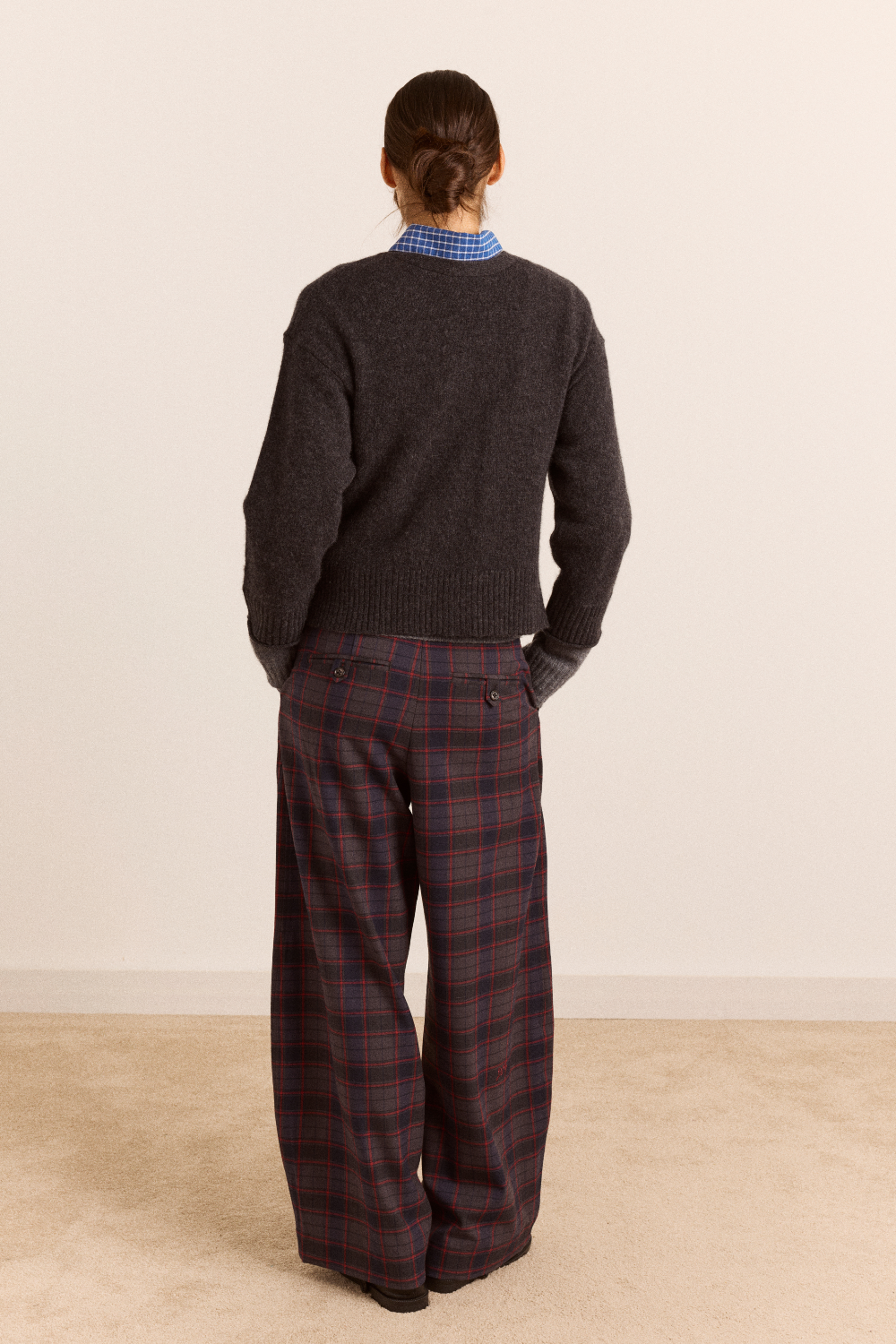 Haisley Trouser - Sirius Check