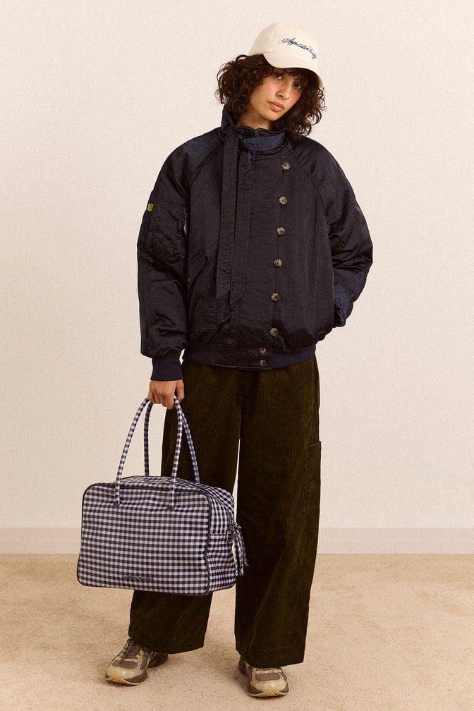 Joanie Bomber - Navy