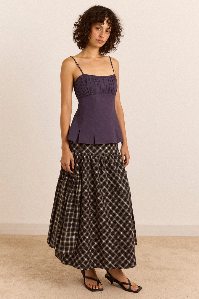 Juno Cami - Plum