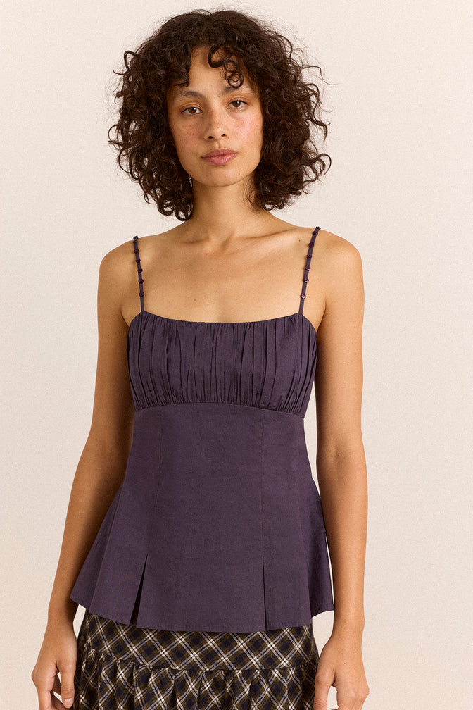 Juno Cami - Plum
