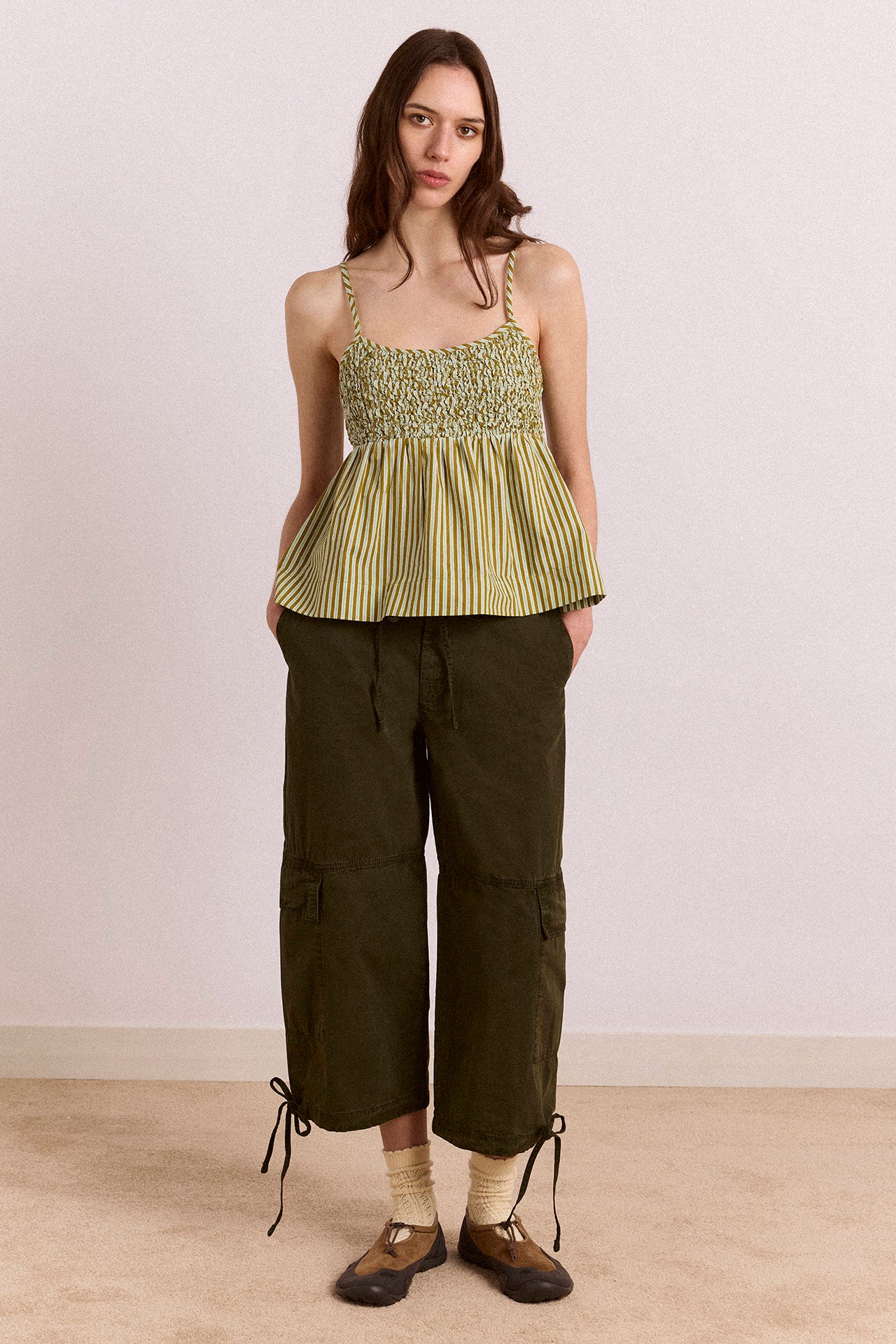 New In Bottoms | Sustainable Trousers, Skirts & Shorts | Damson Madder