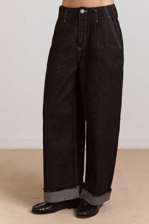 Loose Fit Pascal Jeans Wash