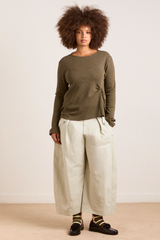 mara trouser - mineral grey