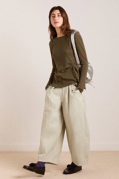mara trouser - mineral grey