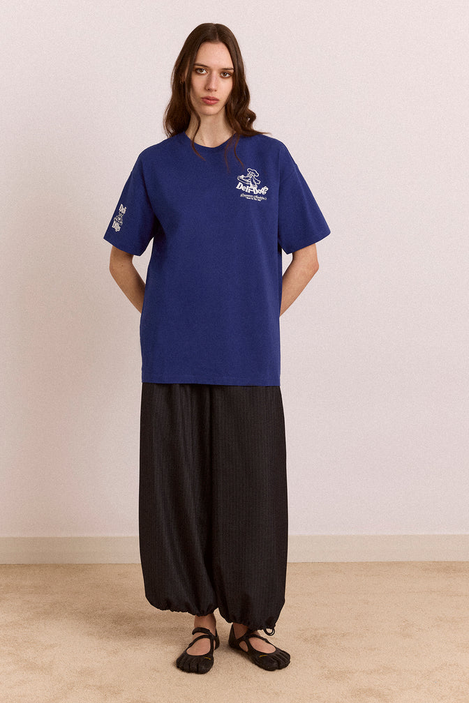 Deli Dog Ss Graphic Tee -  Navy