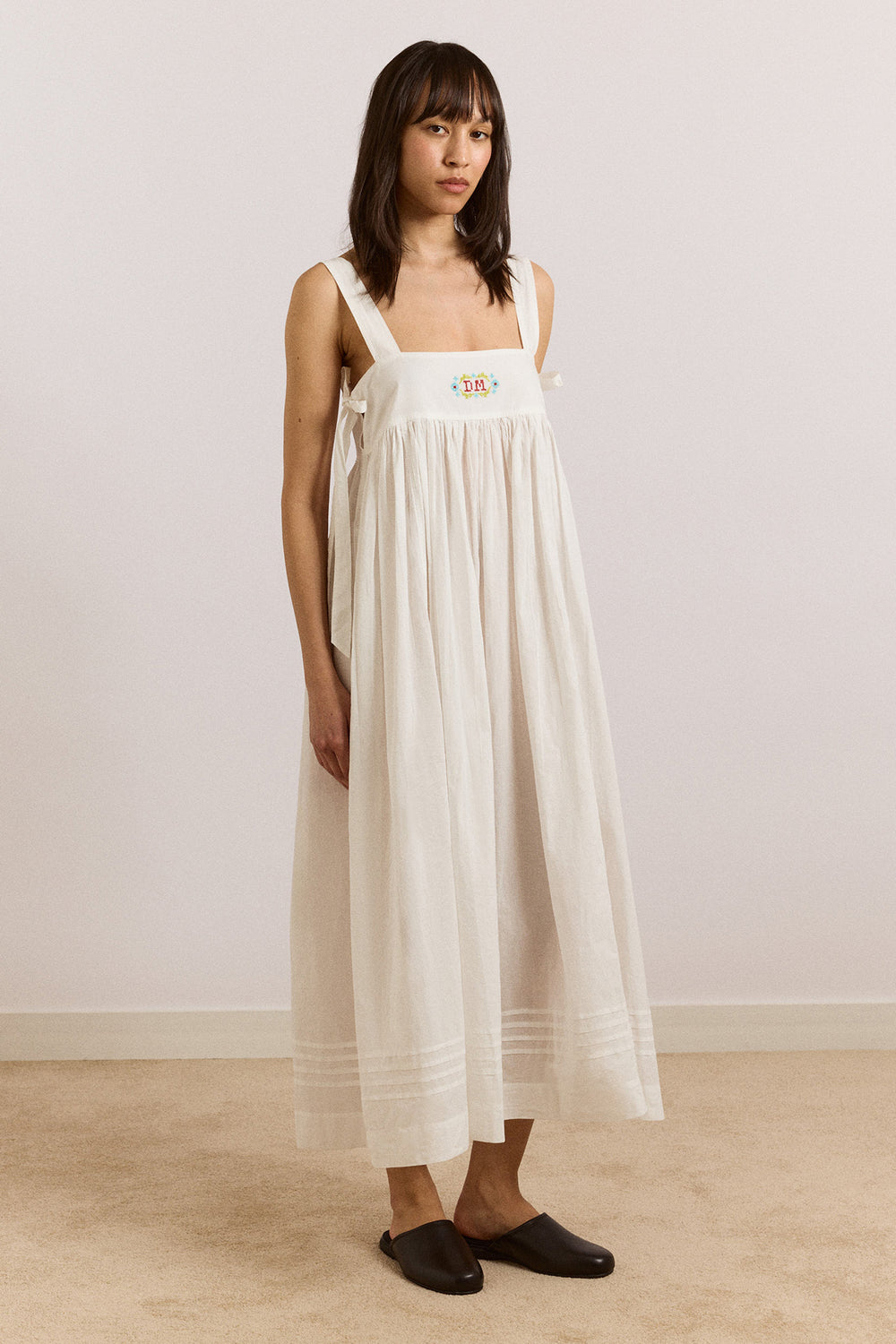 aspen midi night dress