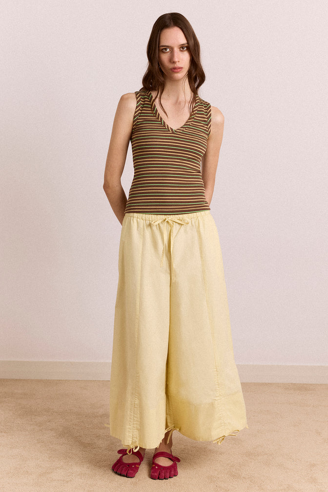 Orena Culotte - Butter Yellow