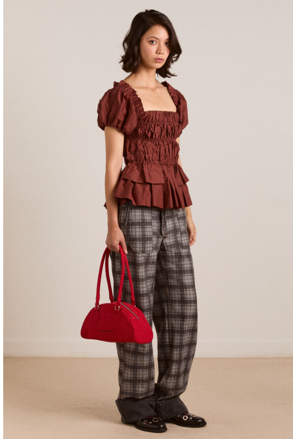 Sylvie reversible jean